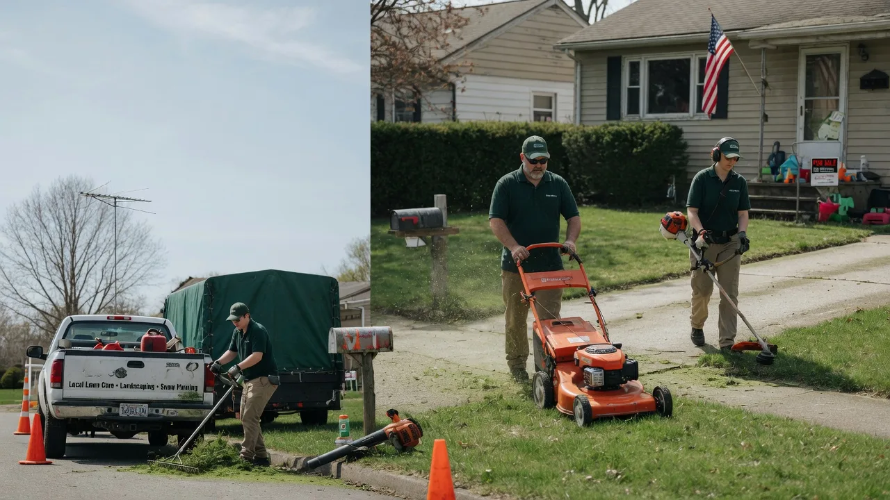 Lawn Care Services By Expert Landscaper in West Lebanon, PA near me